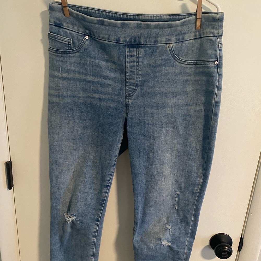 Chico’s Jeggings Ankle Jean